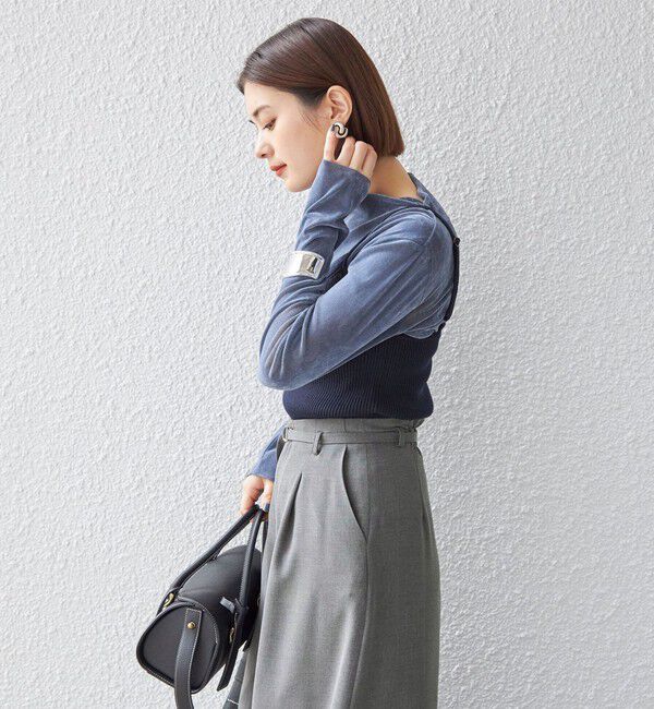 SHIPS for women「【SHIPS別注】ANNUAL:ニット ビスチェ ◇」|ニット・セーター|