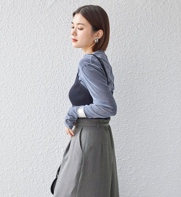 SHIPS for women「【SHIPS別注】ANNUAL:ニット ビスチェ ◇」|ニット・セーター|