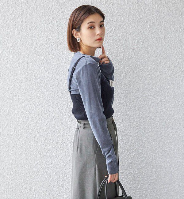 SHIPS for women「【SHIPS別注】ANNUAL:ニット ビスチェ ◇」|ニット・セーター|