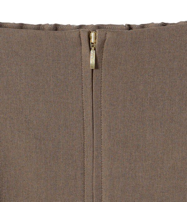 SHIPS for women「〈手洗い可能〉フロント ジップ サイド ポケット タイト スカート ◇」|スカート|