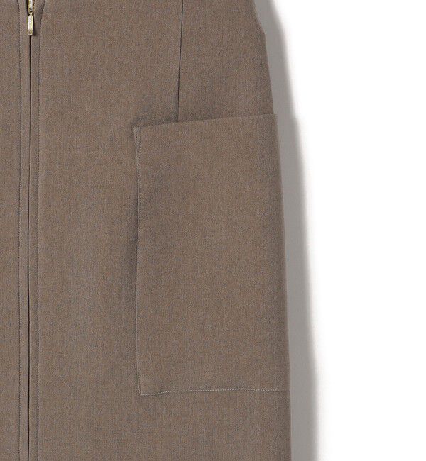 SHIPS for women「〈手洗い可能〉フロント ジップ サイド ポケット タイト スカート ◇」|スカート|