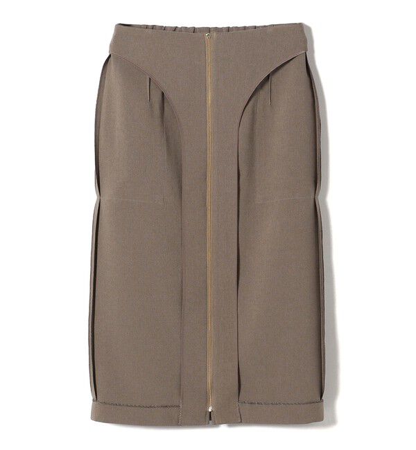 SHIPS for women「〈手洗い可能〉フロント ジップ サイド ポケット タイト スカート ◇」|スカート|