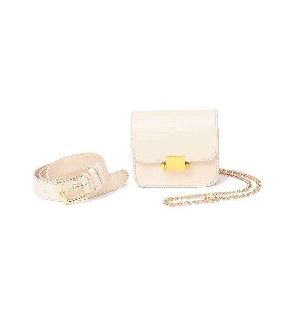 SHIPS for women「マルチウェイ ウエスト ポーチ」|その他|