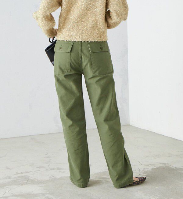 SHIPS for women「Urvin:〈洗濯機可能〉コットン ベイカー パンツ」|その他|