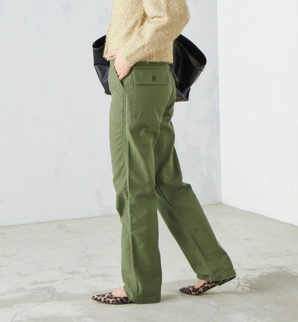 SHIPS for women「Urvin:〈洗濯機可能〉コットン ベイカー パンツ」|その他|