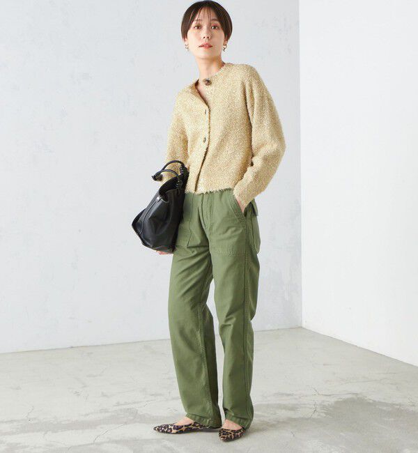 SHIPS for women「Urvin:〈洗濯機可能〉コットン ベイカー パンツ」|その他|