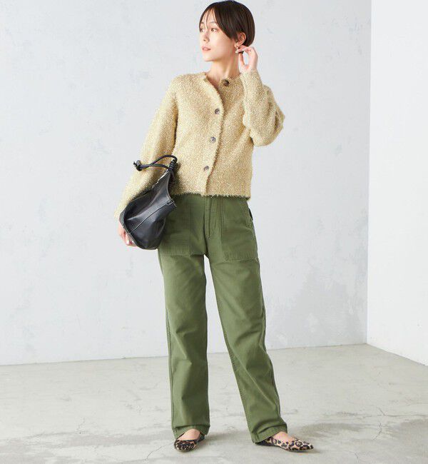 SHIPS for women「Urvin:〈洗濯機可能〉コットン ベイカー パンツ」|その他|