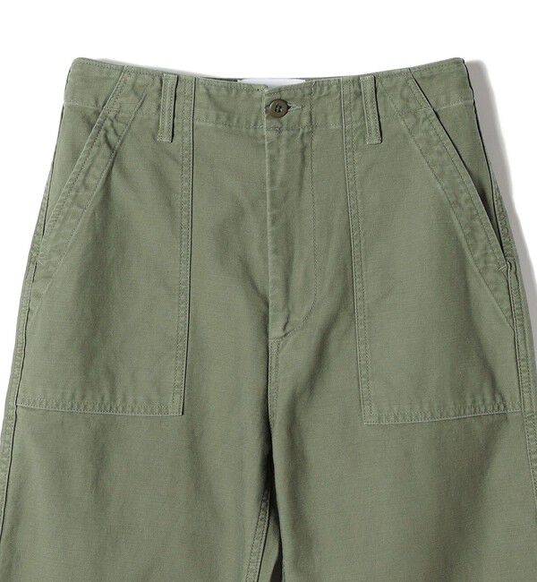 SHIPS for women「Urvin:〈洗濯機可能〉コットン ベイカー パンツ」|その他|