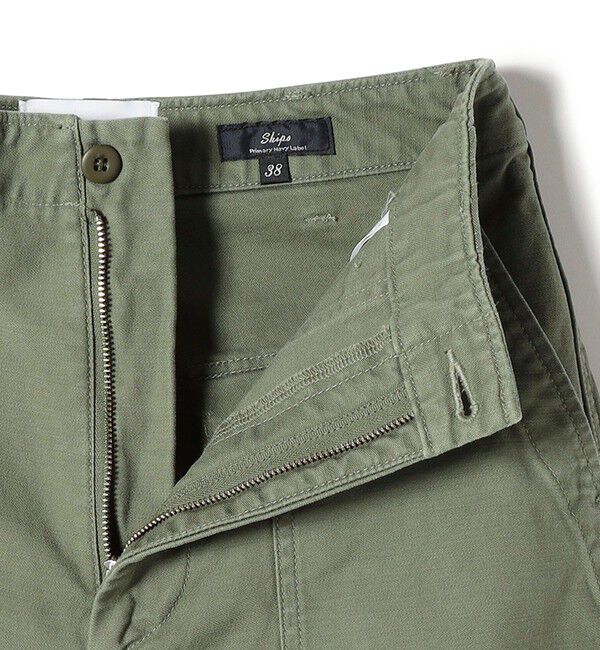 SHIPS for women「Urvin:〈洗濯機可能〉コットン ベイカー パンツ」|その他|