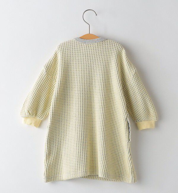 SHIPS KIDS「SHIPS KIDS:80～90cm / ポコポコ ワッフル ワンピース」|ワンピース|