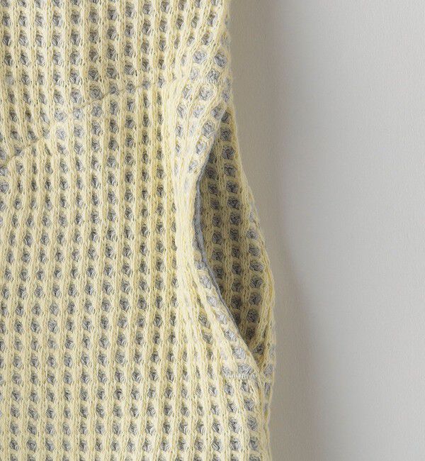 SHIPS KIDS「SHIPS KIDS:80～90cm / ポコポコ ワッフル ワンピース」|ワンピース|