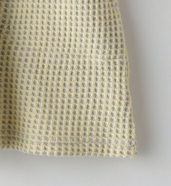 SHIPS KIDS「SHIPS KIDS:80～90cm / ポコポコ ワッフル ワンピース」|ワンピース|