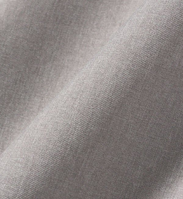 SHIPS for women「〈手洗い可能〉メランジ ツイル ギャザー カーゴパンツ ◇」|カーゴ|