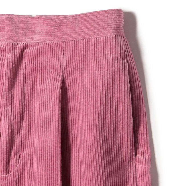 SHIPS for women「〈手洗い可能〉オーガニック コットン コーデュロイ パンツ ◇」|その他|