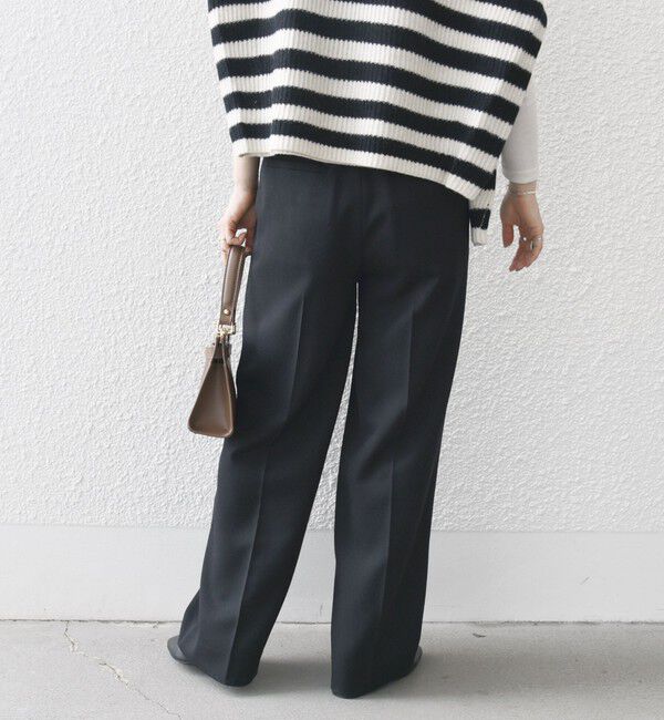 SHIPS any「SHIPS any: 〈洗濯機可能〉アイビー タック パンツ 2」|その他|