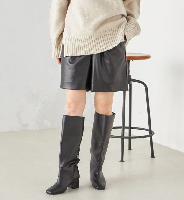 SHIPS for women「〈手洗い可能〉ハーフ タック パンツ」|その他|