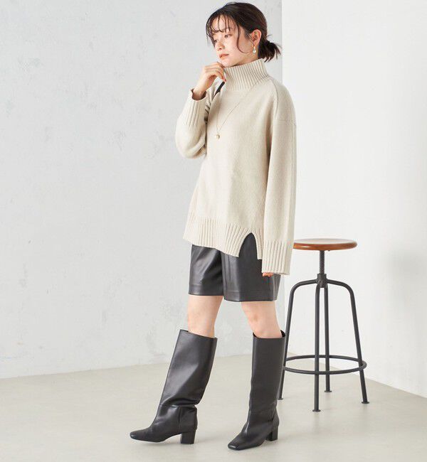 SHIPS for women「〈手洗い可能〉ハーフ タック パンツ」|その他|