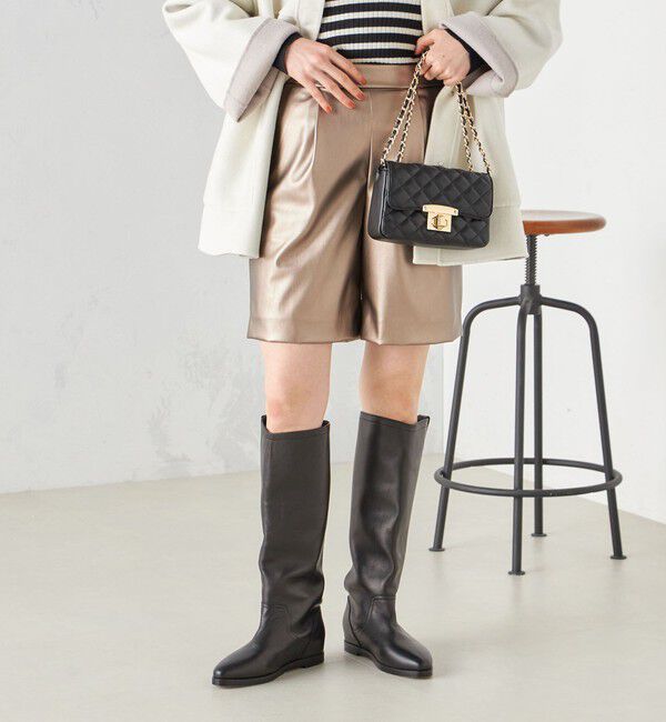 SHIPS for women「〈手洗い可能〉ハーフ タック パンツ」|その他|