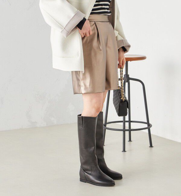 SHIPS for women「〈手洗い可能〉ハーフ タック パンツ」|その他|