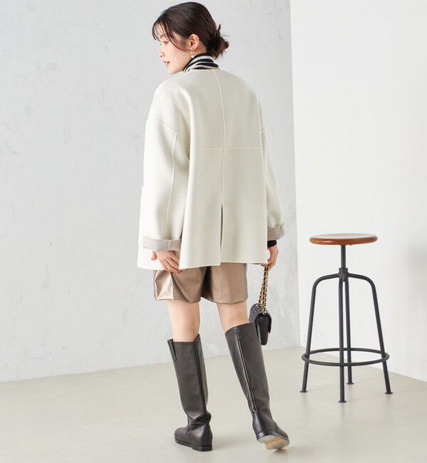 SHIPS for women「〈手洗い可能〉ハーフ タック パンツ」|その他|