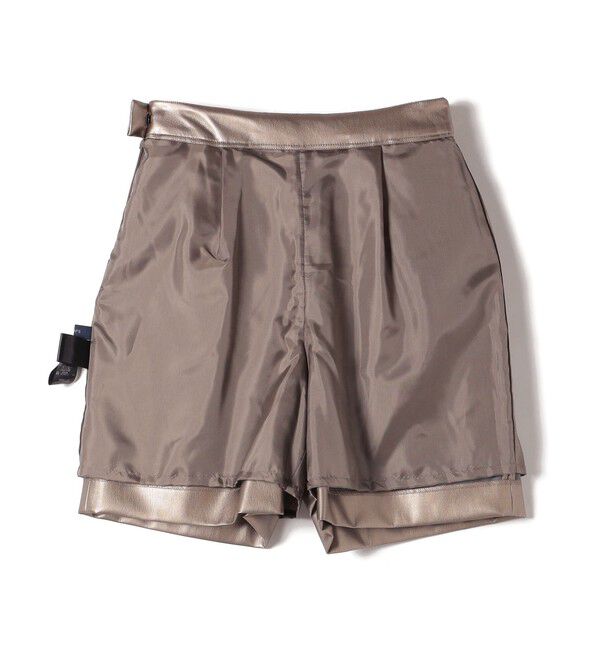 SHIPS for women「〈手洗い可能〉ハーフ タック パンツ」|その他|