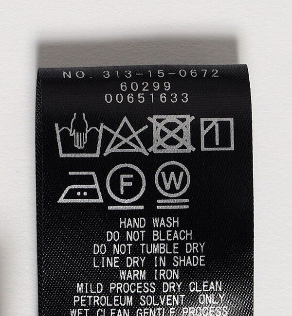 SHIPS for women「〈手洗い可能〉ウールライク ウエスト タック パンツ」|その他|