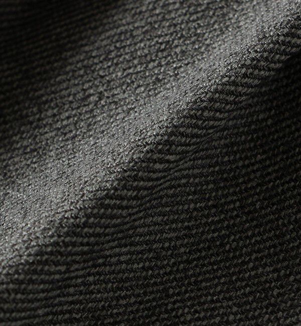 SHIPS for women「〈手洗い可能〉ウールライク ウエスト タック パンツ」|その他|