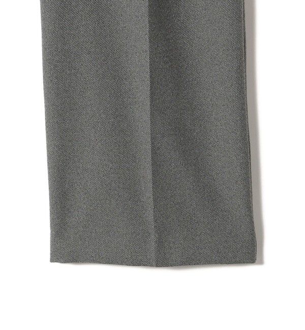 SHIPS for women「〈手洗い可能〉ウールライク ウエスト タック パンツ」|その他|