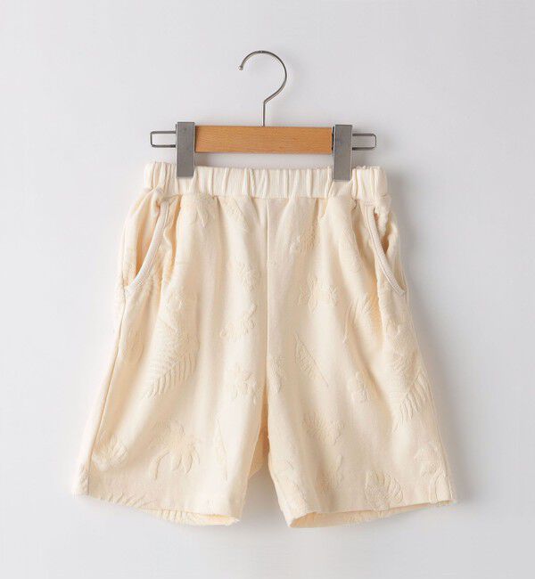 SHIPS KIDS「SHIPS KIDS:80～90cm / パイル ジャカード ショーツ」|その他|ナチュラル