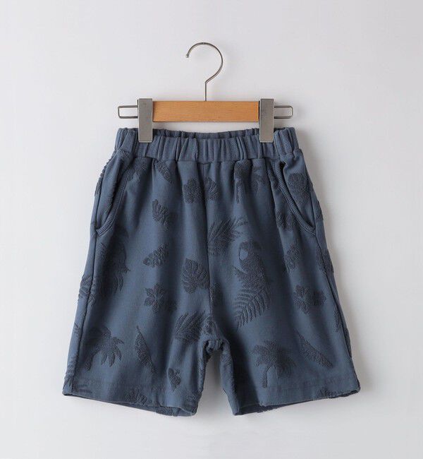 SHIPS KIDS「SHIPS KIDS:80～90cm / パイル ジャカード ショーツ」|その他|ロイヤルブルー
