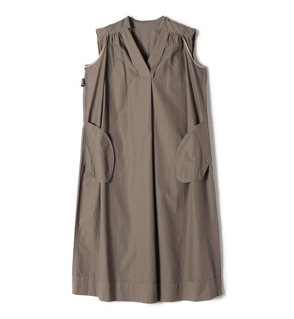 SHIPS for women「SHIPS Primary Navy Label:〈手洗い可能〉カフタン ワンピース」|ワンピース|