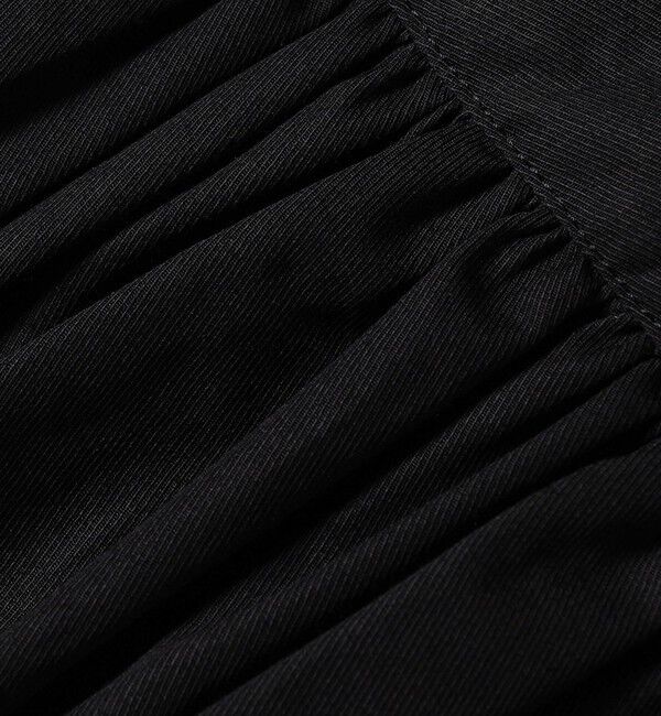 SHIPS for women「SHIPS Primary Navy Label:〈手洗い可能〉カフタン ワンピース」|ワンピース|