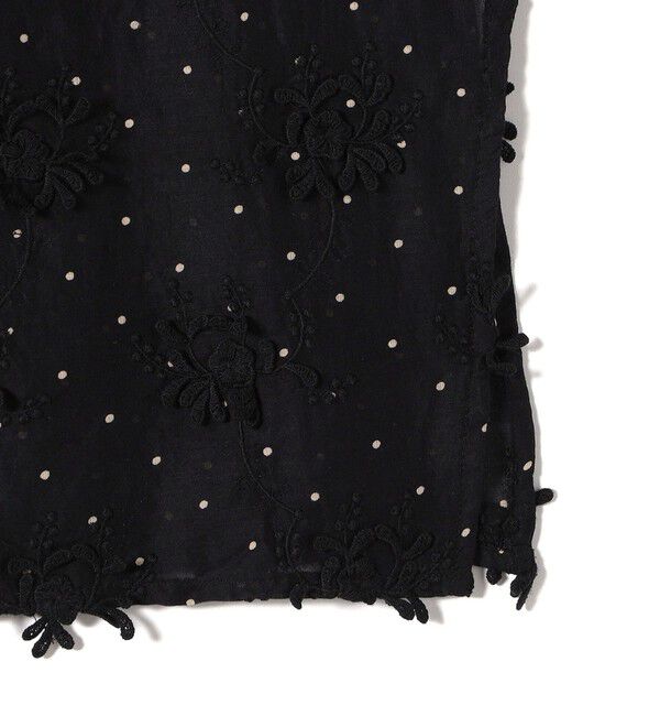 SHIPS for women「【SHIPS別注】crinkle crinkle crinkle:エンブロイダリー ラップ スカート」|スカート|