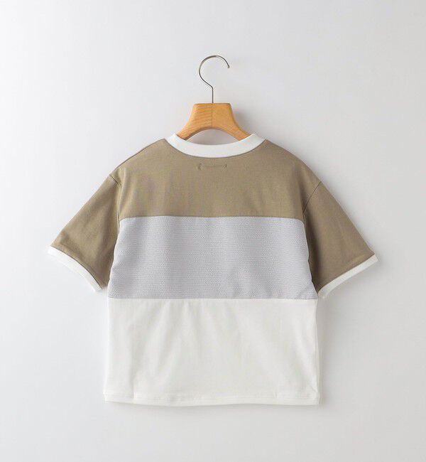 SHIPS KIDS「SHIPS KIDS:100～130cm / 3カラー パターン 半袖 TEE」|Tシャツ・カットソー|