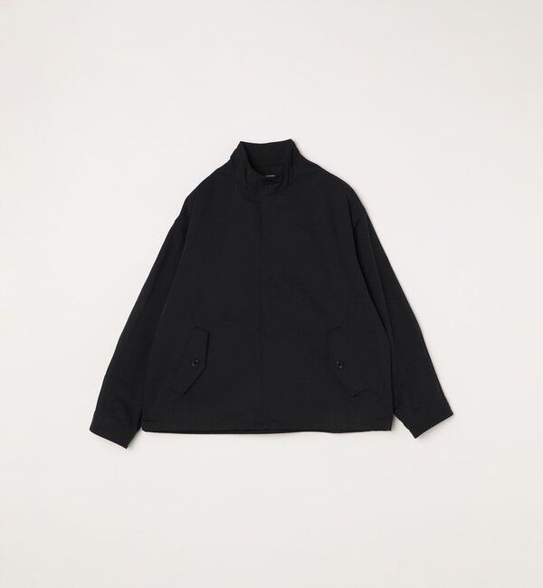 SHIPS any「【WEB限定】SHIPS any: オーバーサイズ コットン ギャバジン スピンドル トラック ブルゾン 24FW◇」|ブルゾン・スタジャン|