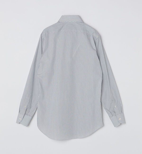 SHIPS「SHIPS: イージーアイロン マルチストライプ ワイドカラー シャツ」|シャツ・ブラウス|