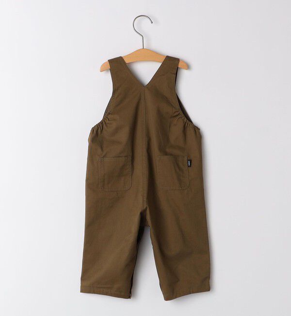 SHIPS KIDS「SHIPS KIDS:80～90cm / ベビー オーバーオール」|オールインワン|