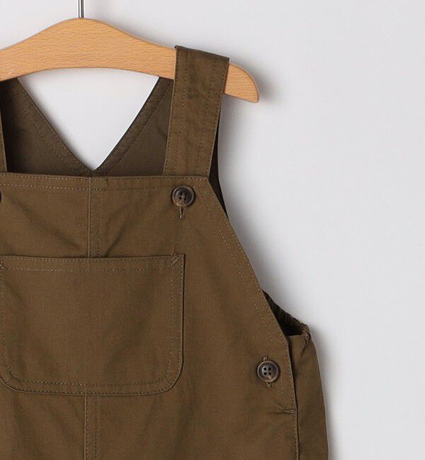 SHIPS KIDS「SHIPS KIDS:80～90cm / ベビー オーバーオール」|オールインワン|