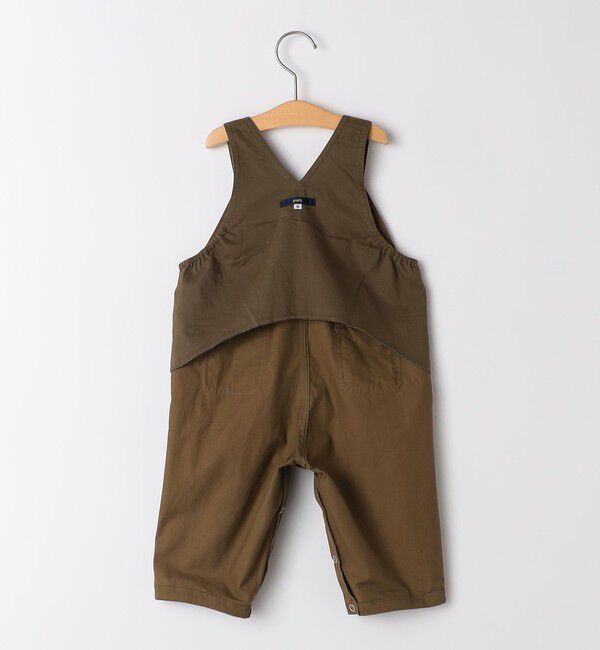SHIPS KIDS「SHIPS KIDS:80～90cm / ベビー オーバーオール」|オールインワン|