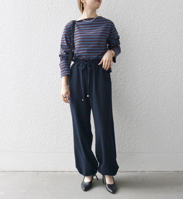 SHIPS any「SHIPS any:〈洗濯機可能〉セミワイド 2WAY ドロスト イージー  パンツ」|その他|