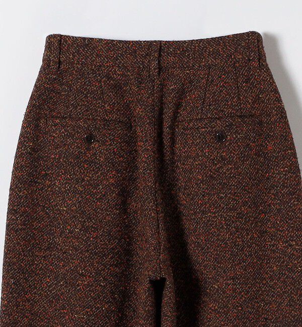 SHIPS any「SHIPS any: alfa-fi カラーネップ ツイード ワイド テーパード パンツ」|その他|
