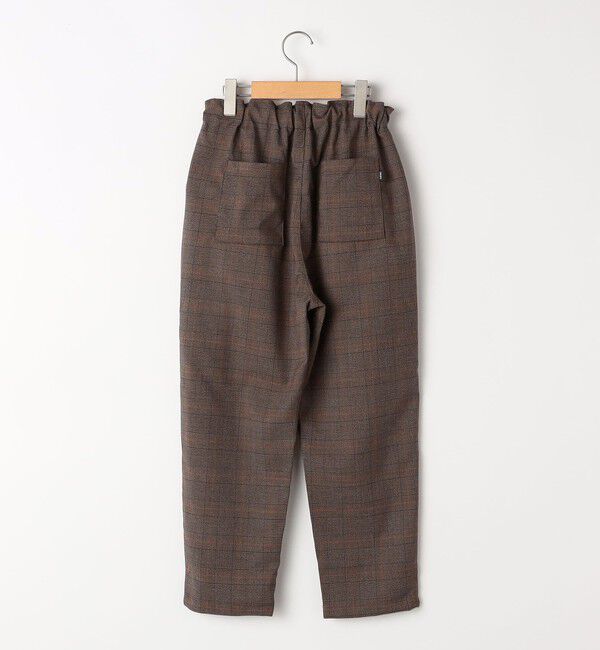 SHIPS KIDS「SHIPS KIDS:140～160cm / チェック タック パンツ」|その他|