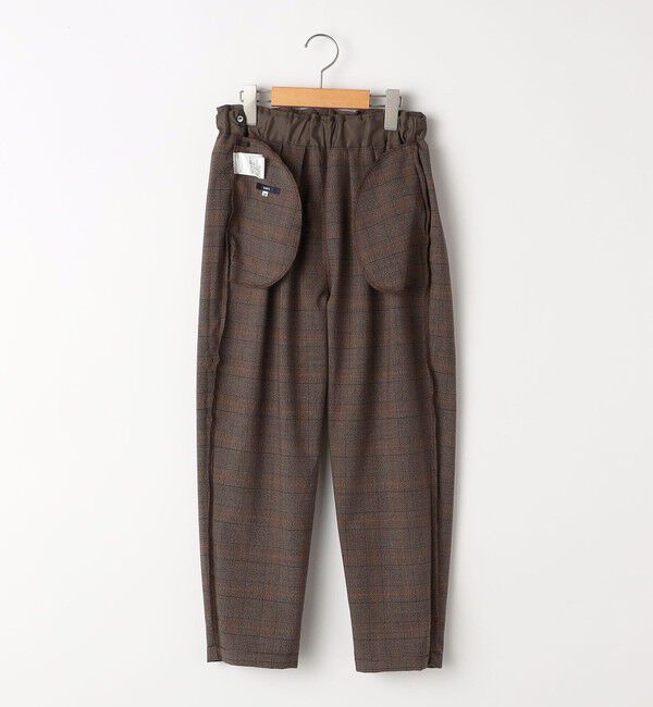 SHIPS KIDS「SHIPS KIDS:140～160cm / チェック タック パンツ」|その他|