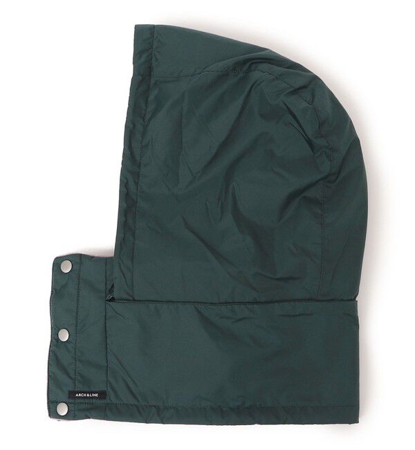 SHIPS KIDS「ARCH&LINE:リサイクル ナイロン スヌーディ」|スヌード|