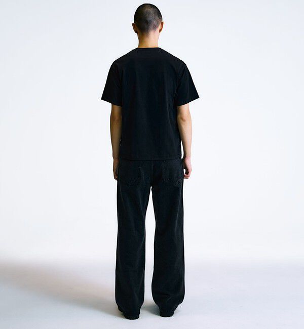 SHIPS「City Ambient Products: 12オンス ストレート バギー デニム パンツ」|デニム|