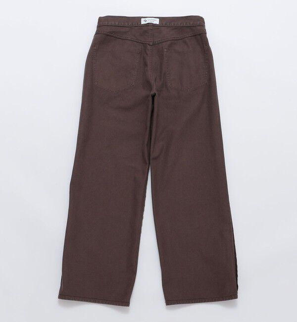 SHIPS「City Ambient Products: 12オンス ストレート バギー デニム パンツ」|デニム|