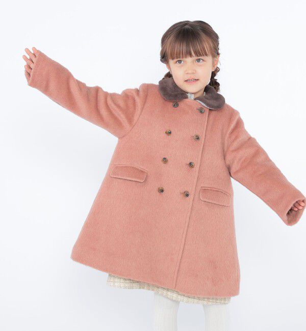 SHIPS KIDS「SHIPS KIDS:100～130cm / シャギー コート」|その他|