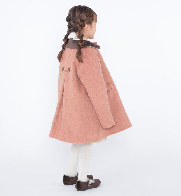 SHIPS KIDS「SHIPS KIDS:100～130cm / シャギー コート」|その他|