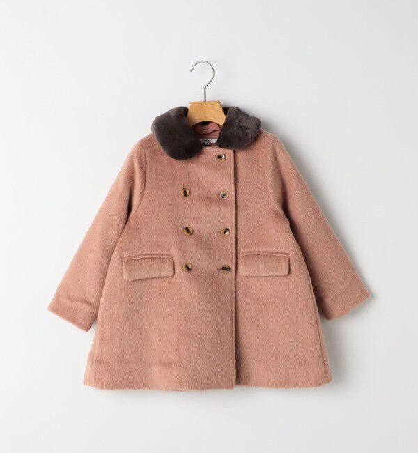 SHIPS KIDS「SHIPS KIDS:100～130cm / シャギー コート」|その他|