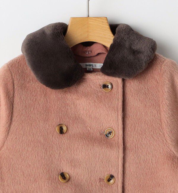 SHIPS KIDS「SHIPS KIDS:100～130cm / シャギー コート」|その他|